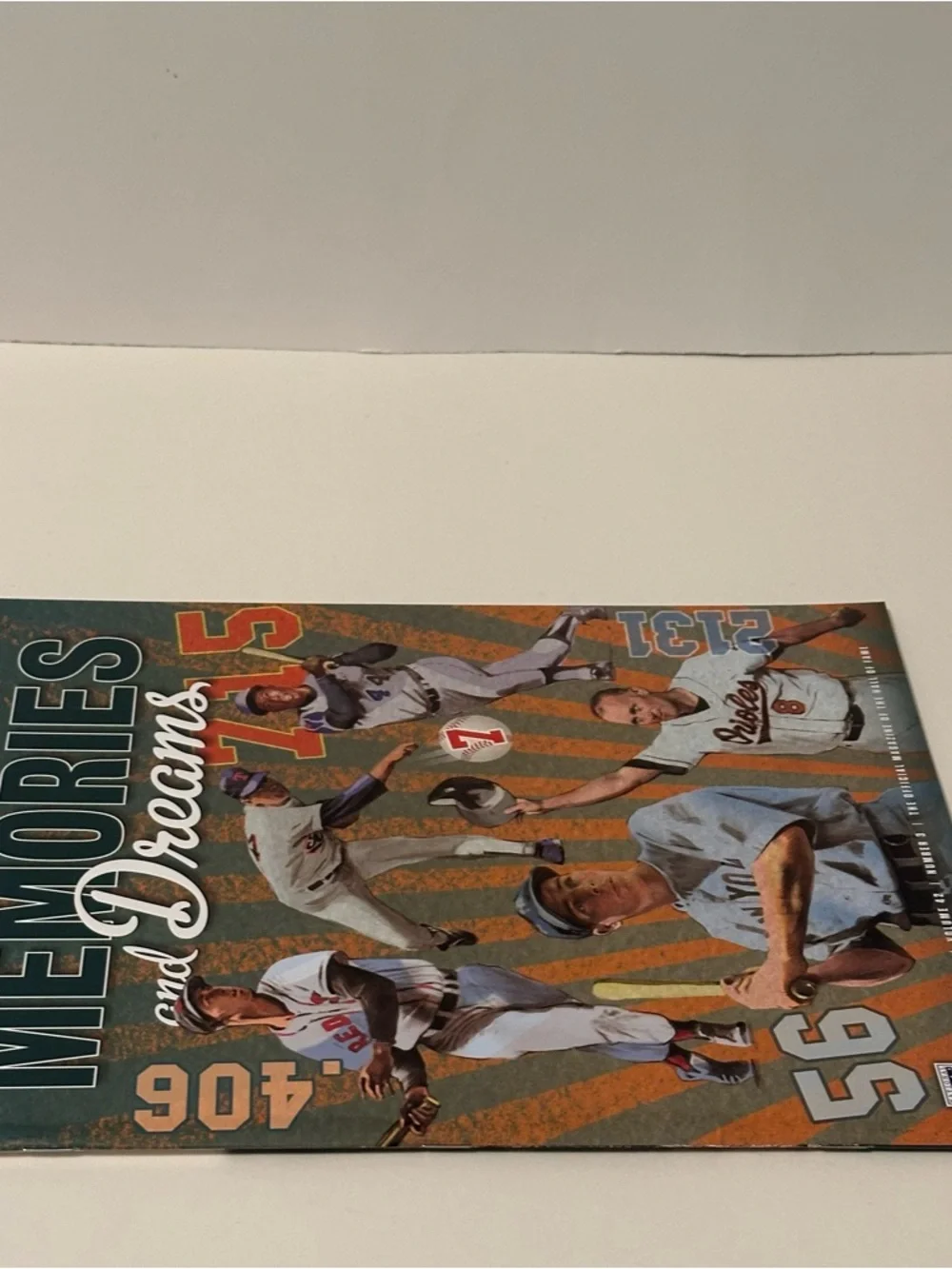 National Baseball Hall of Fame Memories and Dreams Magazine 2020 Fall & Summer